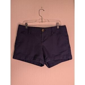 Lilly Pulitzer The Callahan Short Navy Preppy Coastal 8